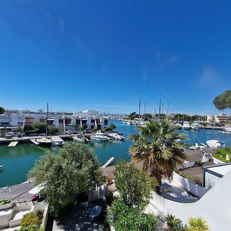 Marina Exceptionnelle - 8 Pers - 120 M2 Vue Mer - Suites Parentales - Cinema - Ponton Le Grau-du-Roi Eksteriør billede