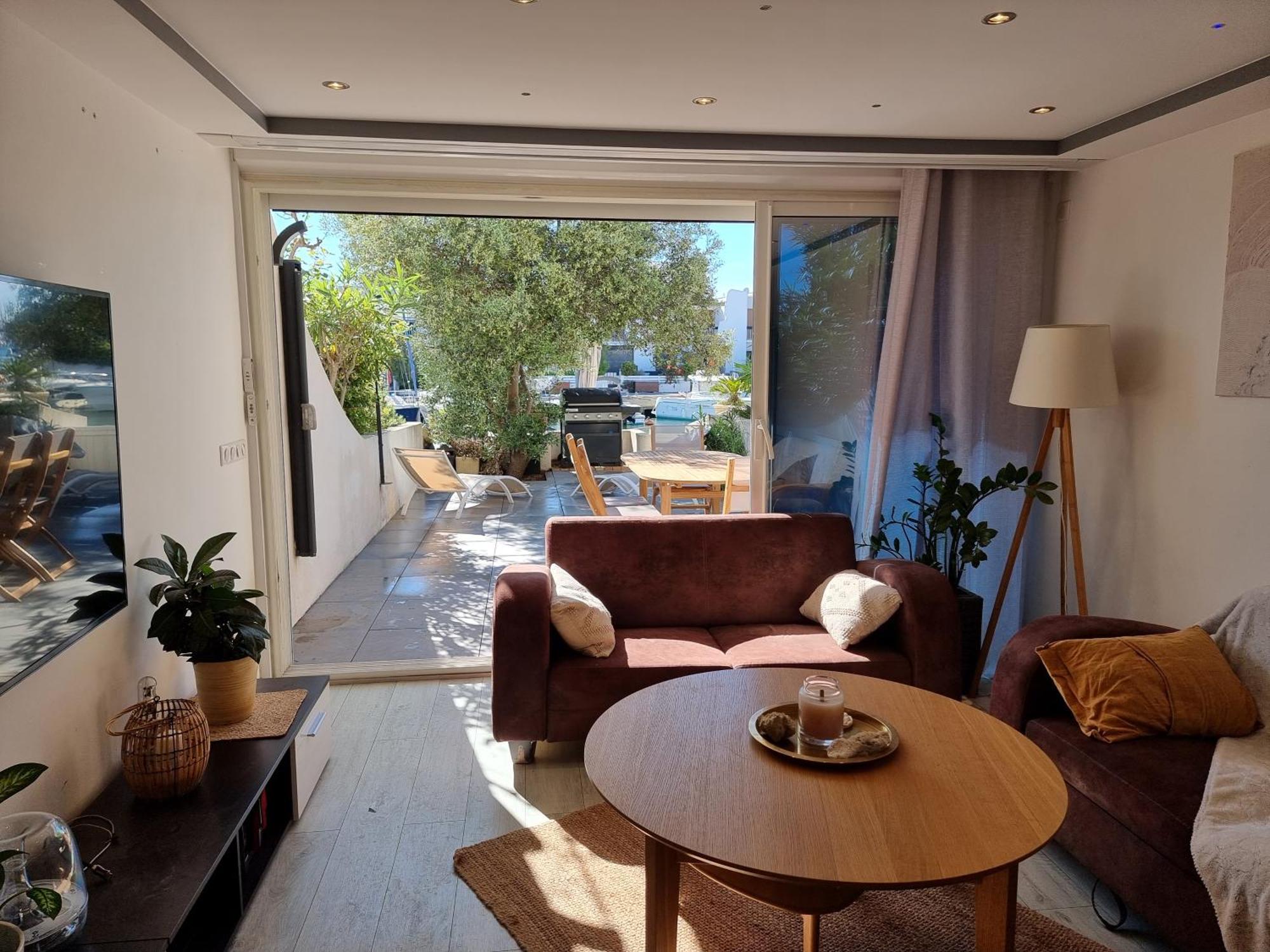 Marina Exceptionnelle - 8 Pers - 120 M2 Vue Mer - Suites Parentales - Cinema - Ponton Le Grau-du-Roi Eksteriør billede